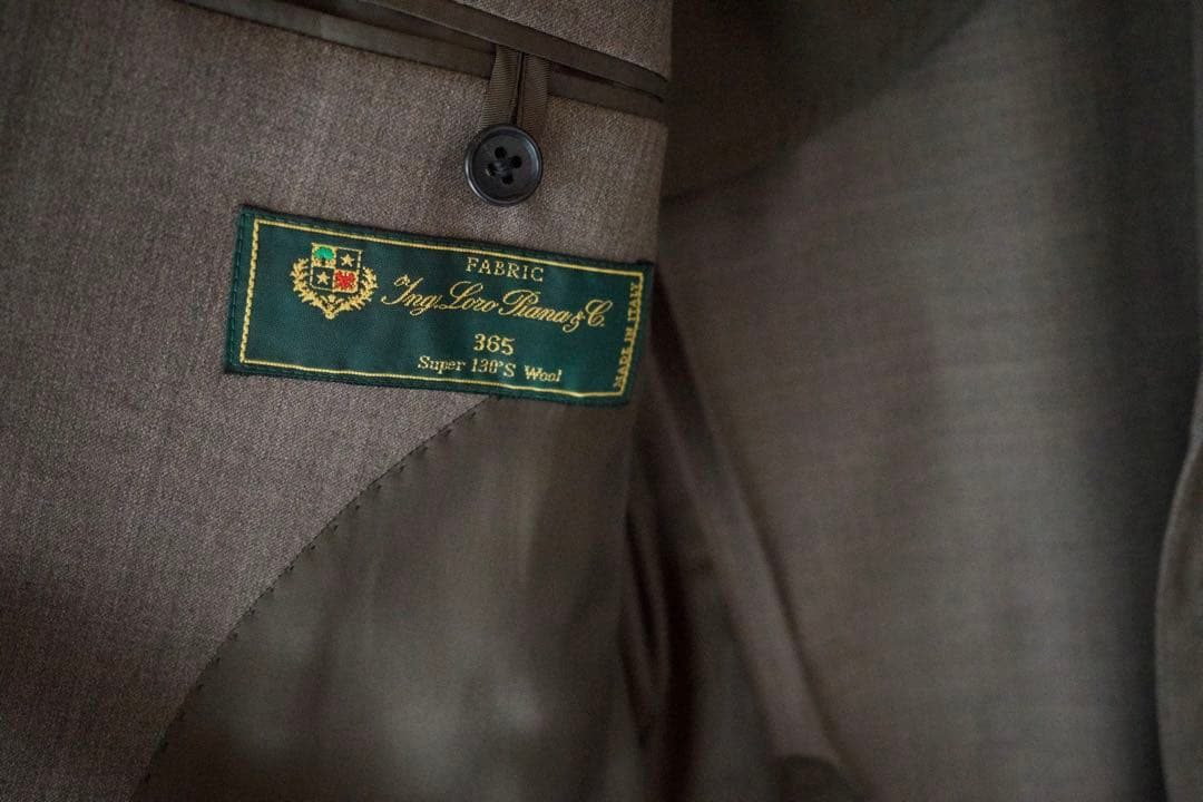 値下げ ユニバーサルランゲージ Loro Piana スーツ セットアップ 美品