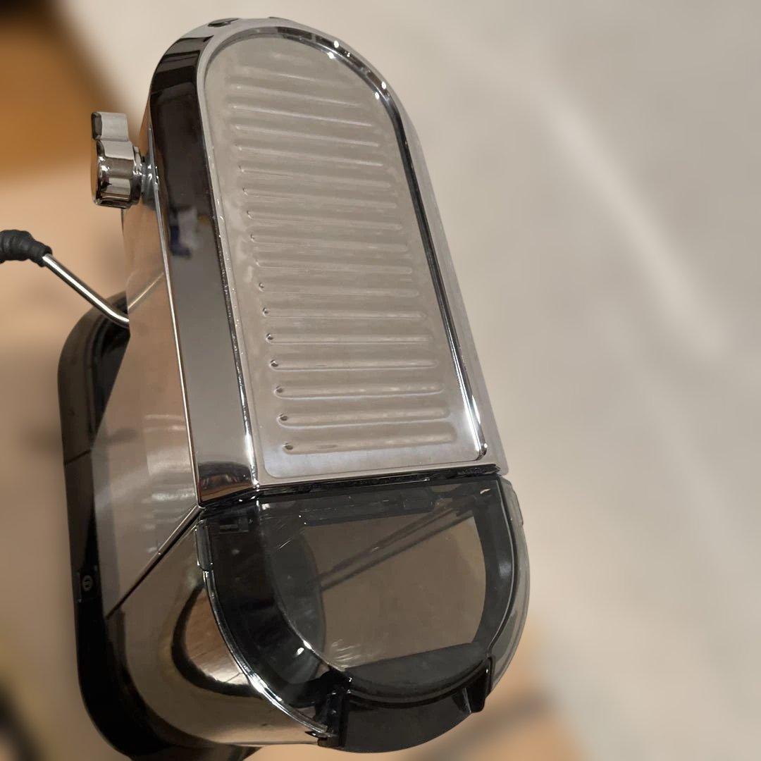 De'Longhi エスプレッソマシン シルバー/ブラック