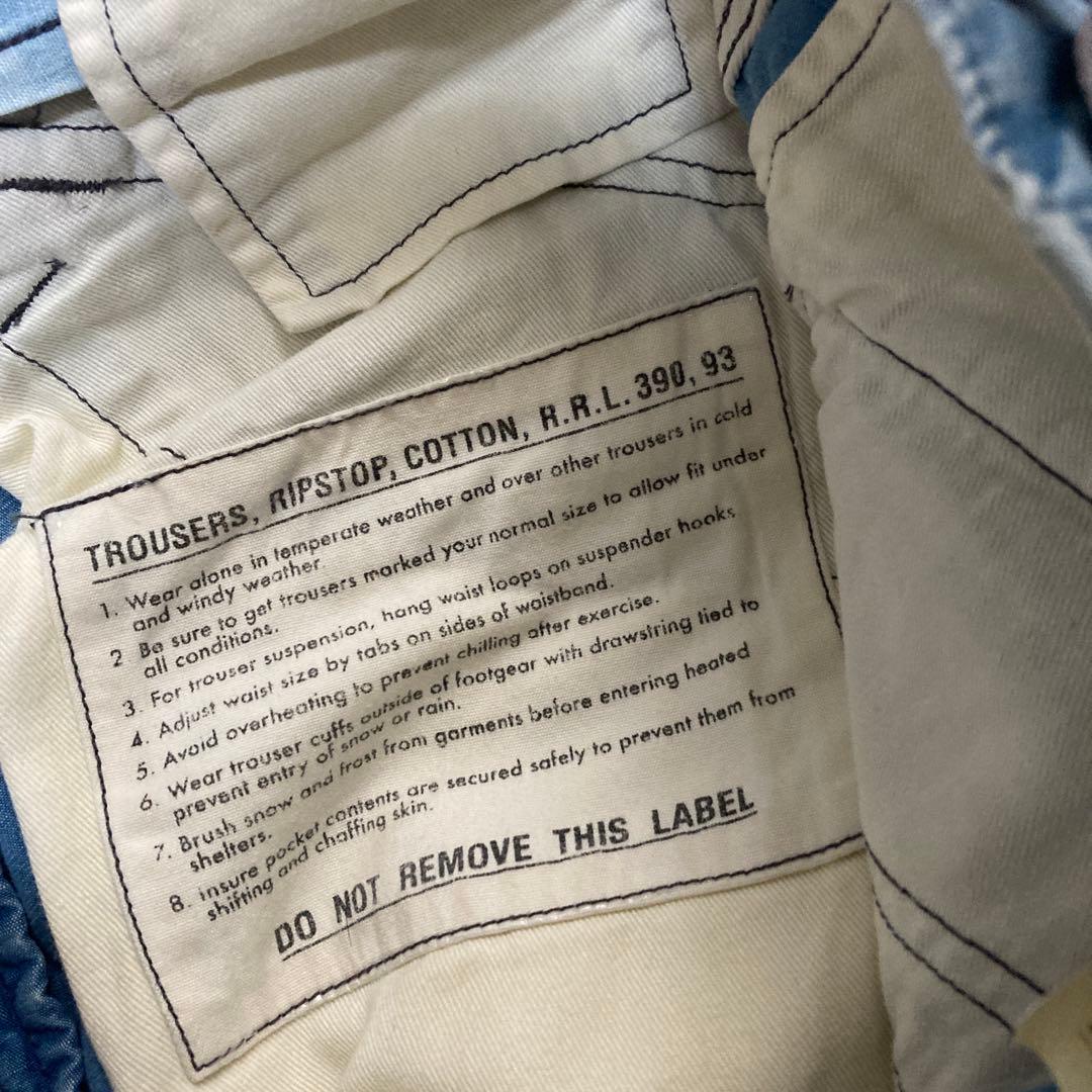 RRL カーゴパンツ