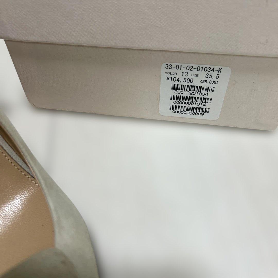 【美品】定価10.4万Sergio rossi セルジオロッシミュール　35.5