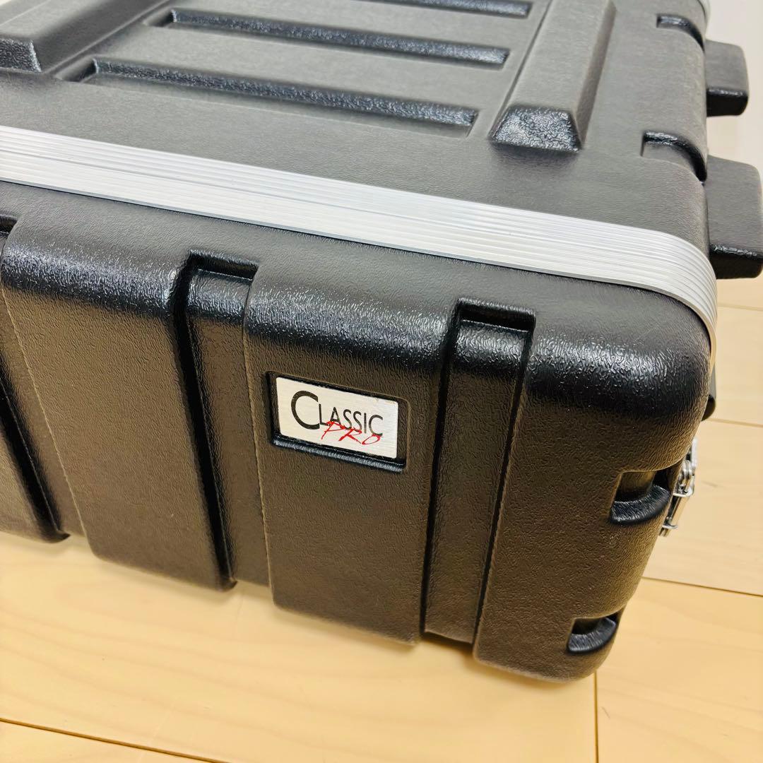 美品　CLASSIC PRO クラシックプロ CPA04　4Uラックケース