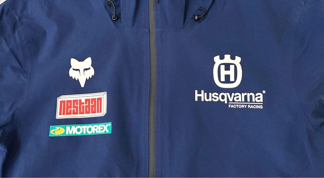 フォックス　ハスクバーナ オートバイオフロードライディングジャケット