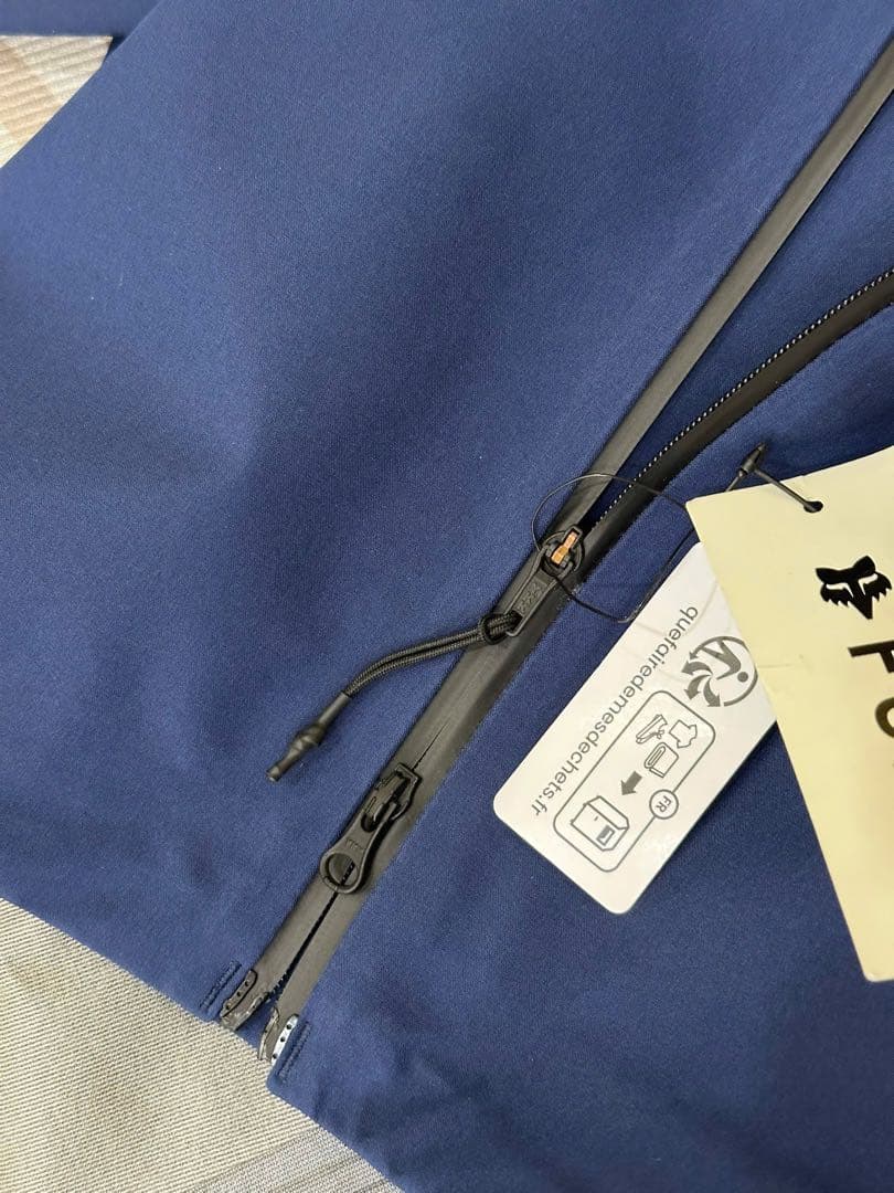 フォックス　ハスクバーナ オートバイオフロードライディングジャケット