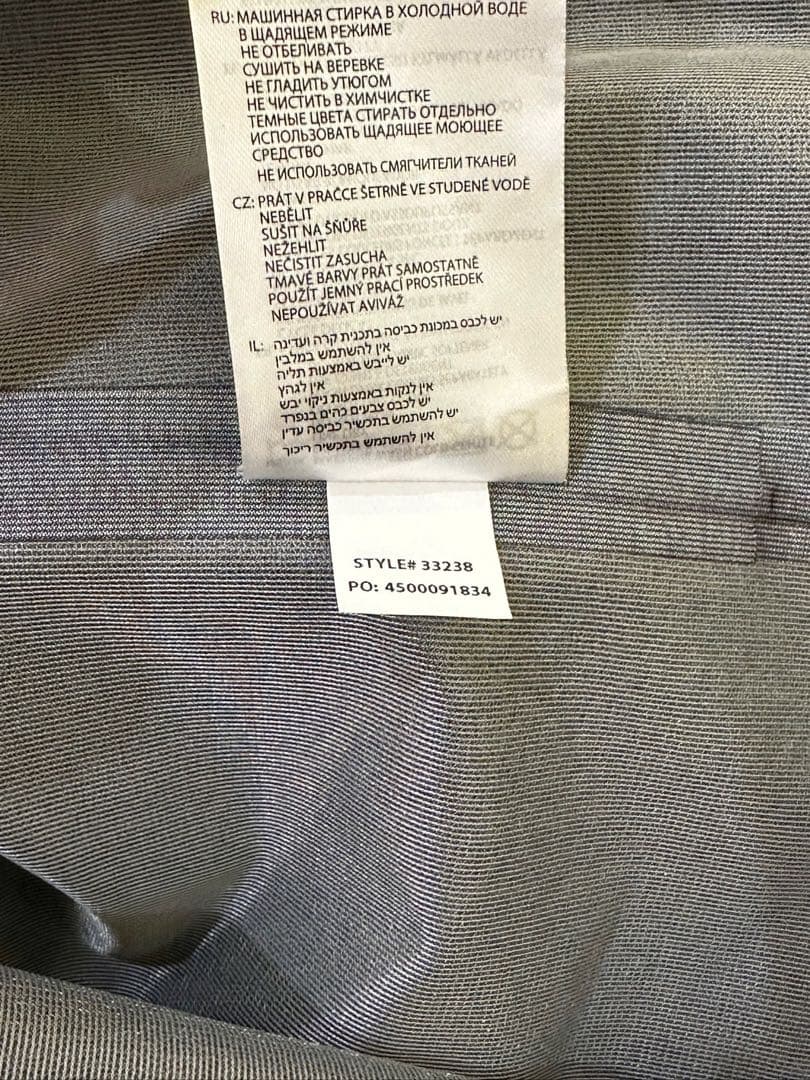 フォックス　ハスクバーナ オートバイオフロードライディングジャケット