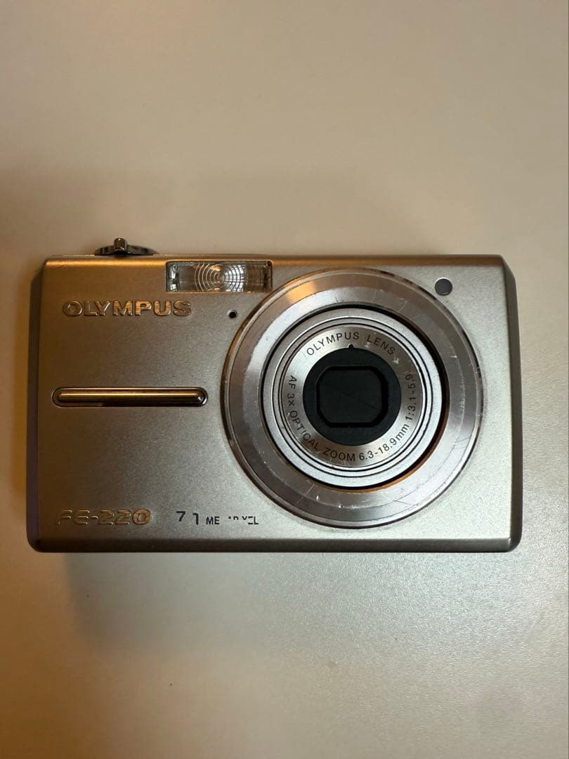 【動作確認済み】OLYMPUS FE-220 本体のみ