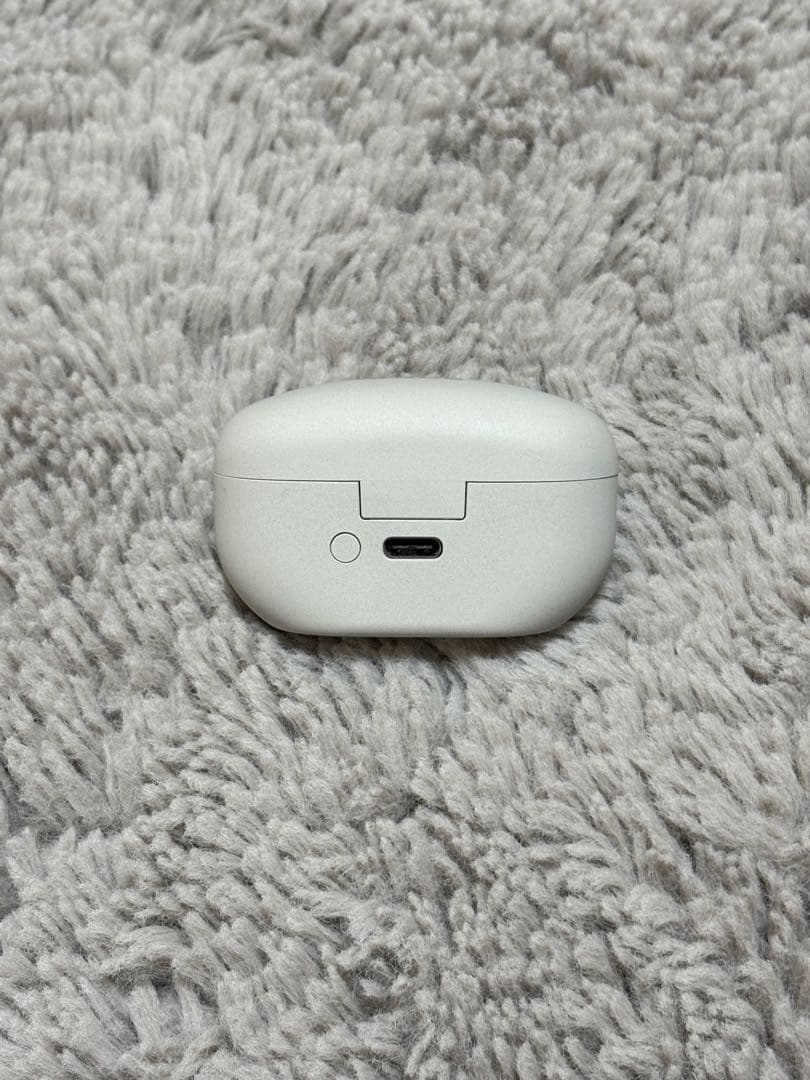 SONY WF-1000XM5 ワイヤレスイヤホン ホワイト　充電ケースのみ