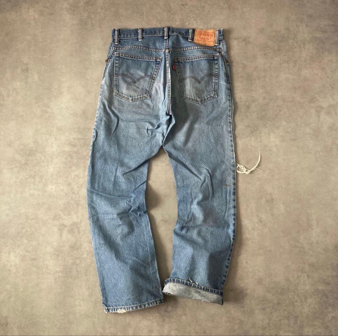 LEVI’S 517 135周年記念 W32 L30 メキシコ製 90s