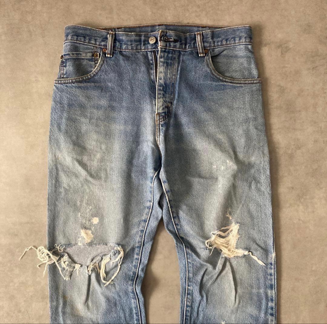 LEVI’S 517 135周年記念 W32 L30 メキシコ製 90s