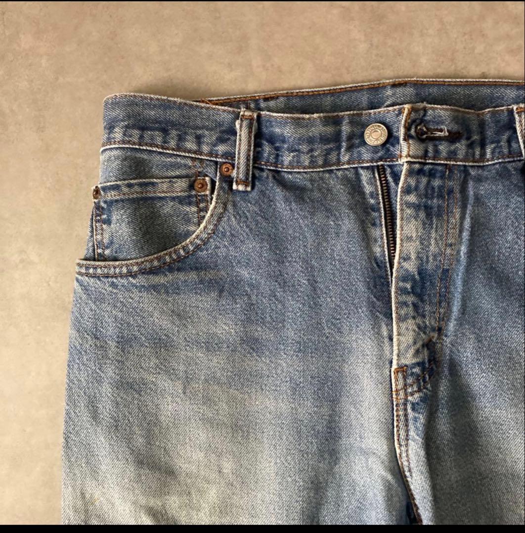LEVI’S 517 135周年記念 W32 L30 メキシコ製 90s