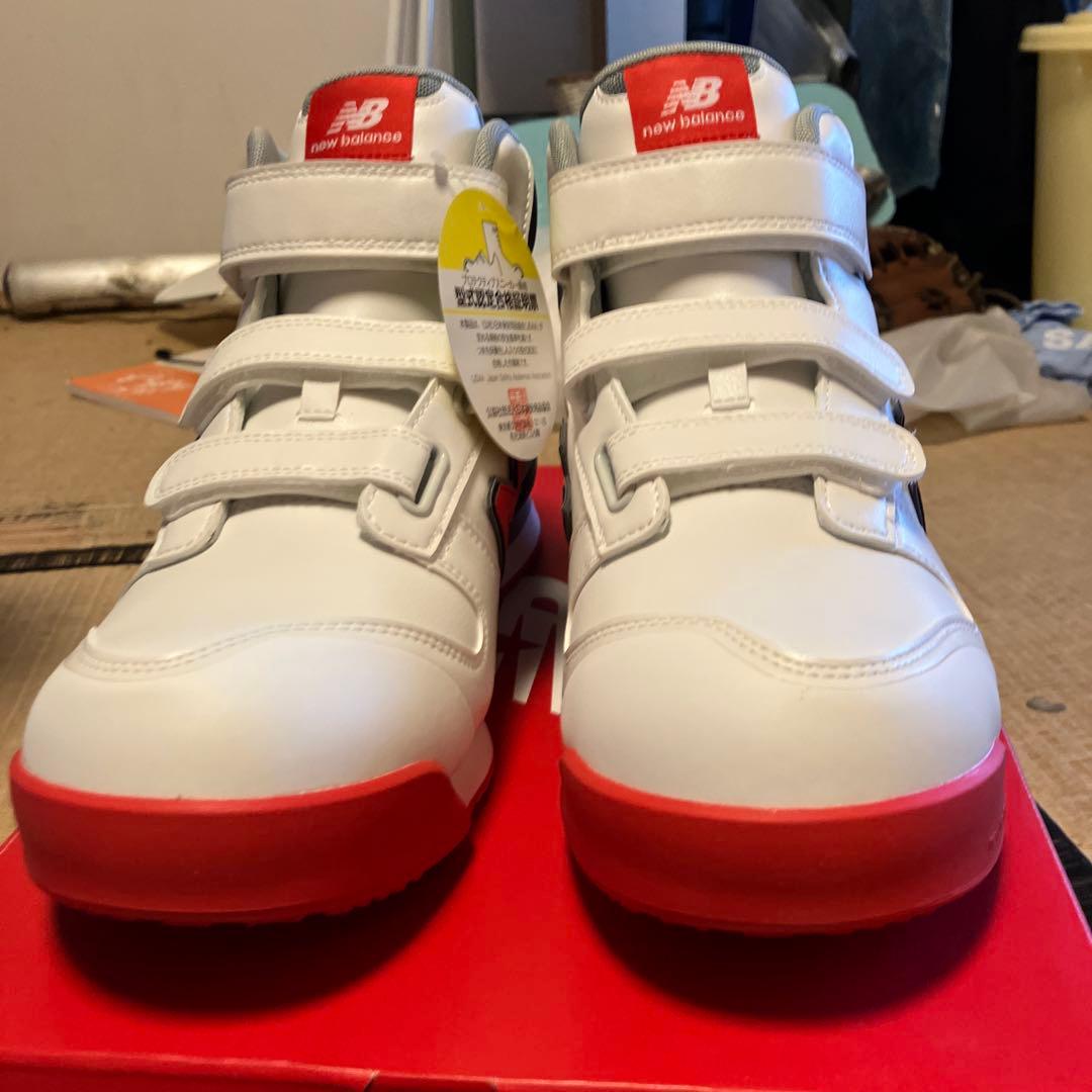 New Balance ホワイト スニーカー