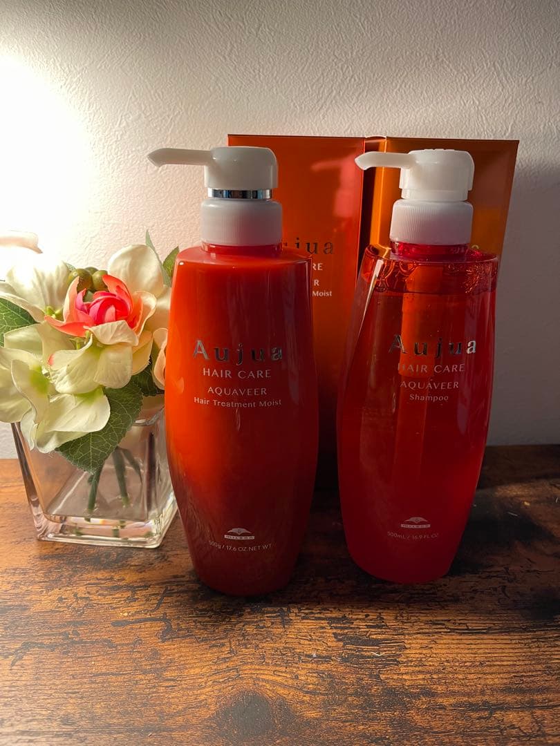 Mii☆ Aujua シャンプー トリートメント セット