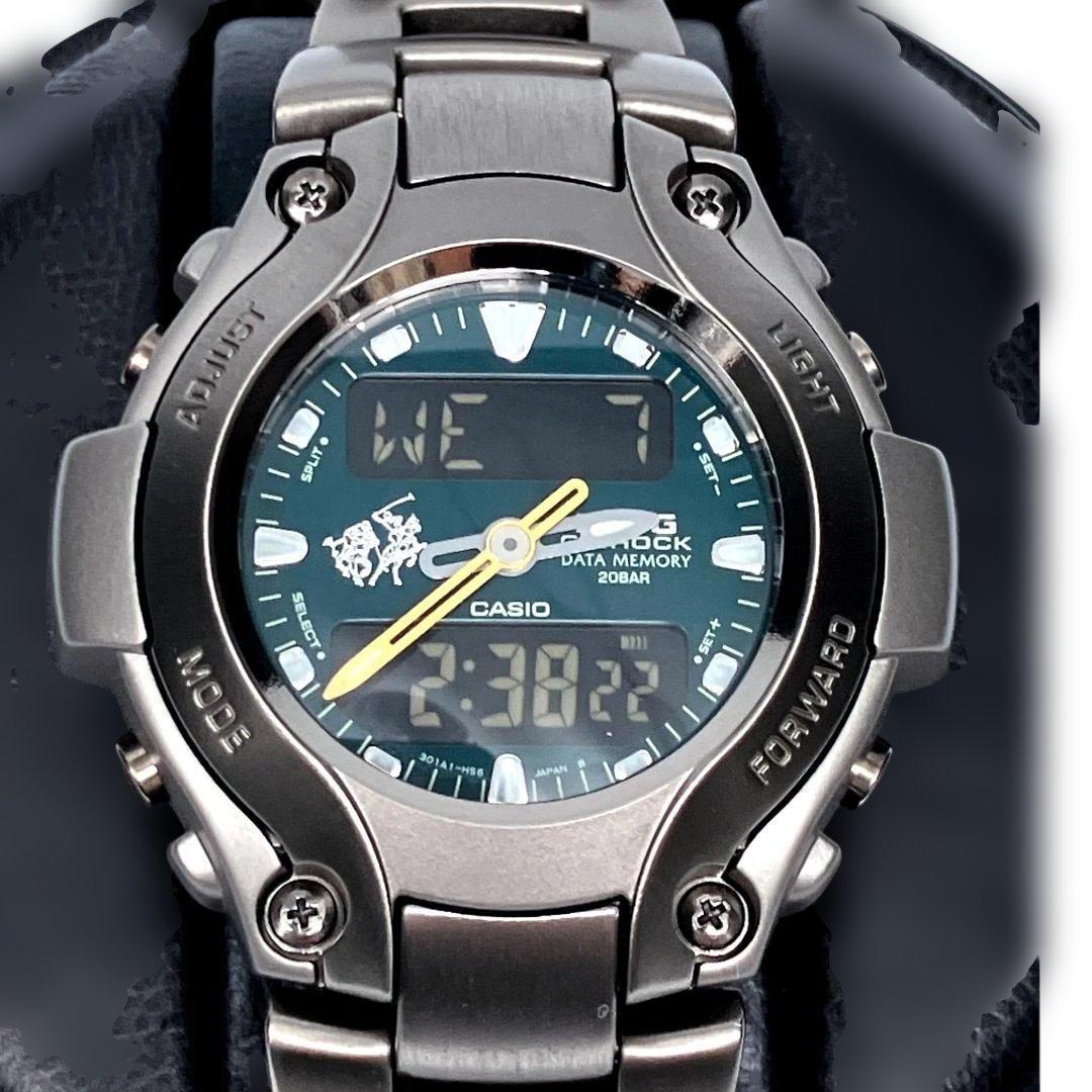 【新品電池/稼働/箱付き】カシオ G-SHOCK コラボ チタン メンズ