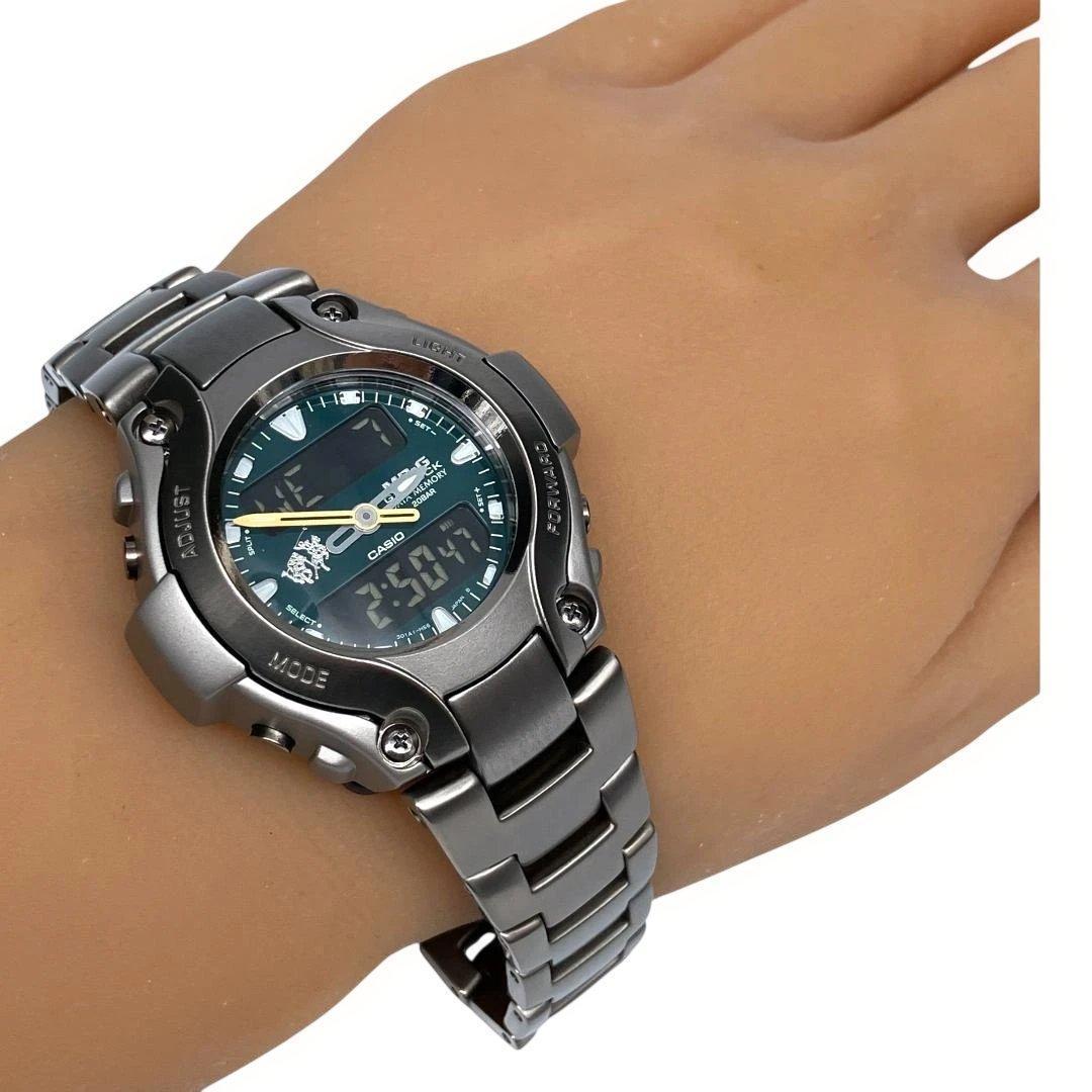 【新品電池/稼働/箱付き】カシオ G-SHOCK コラボ チタン メンズ