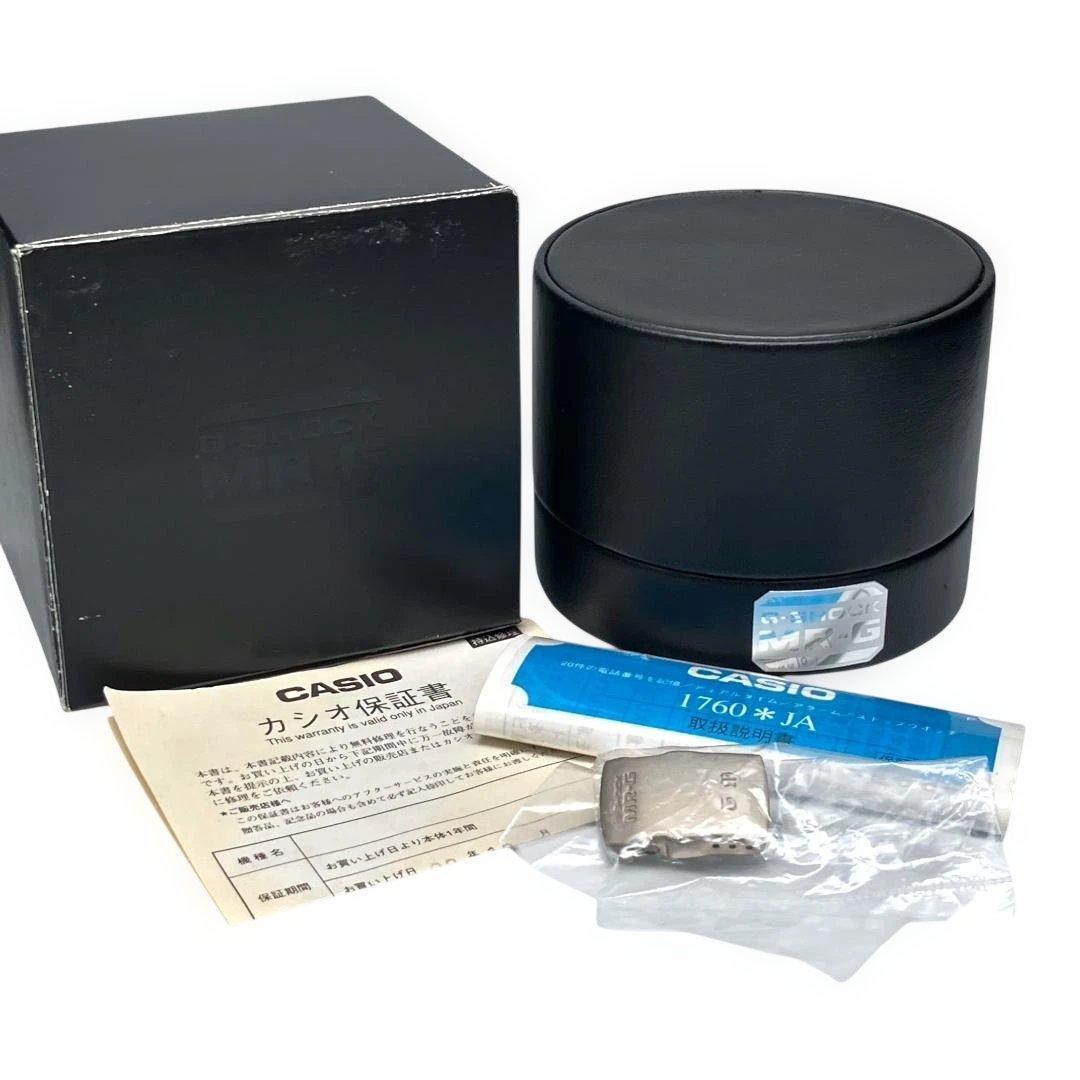 【新品電池/稼働/箱付き】カシオ G-SHOCK コラボ チタン メンズ
