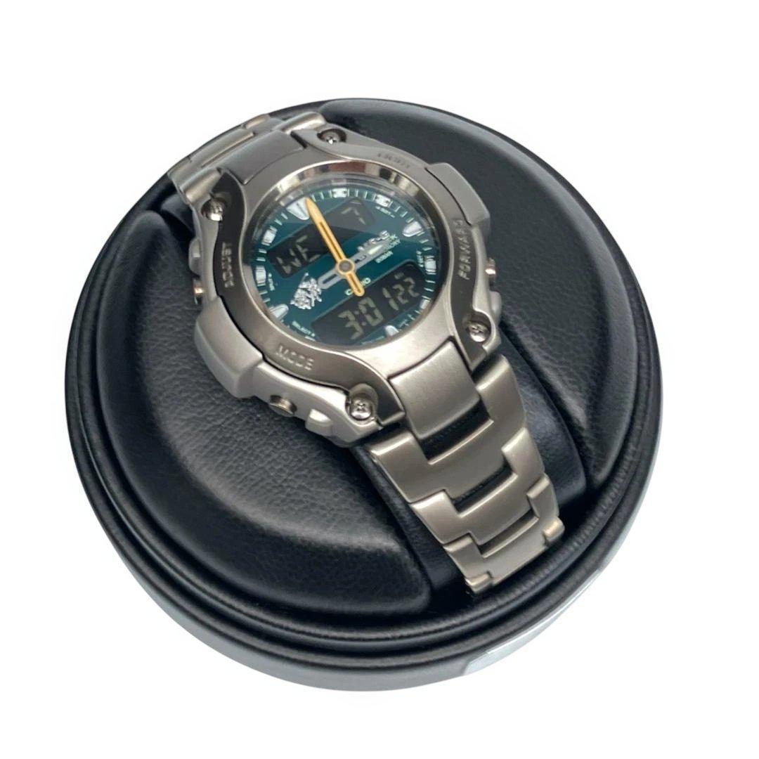 【新品電池/稼働/箱付き】カシオ G-SHOCK コラボ チタン メンズ