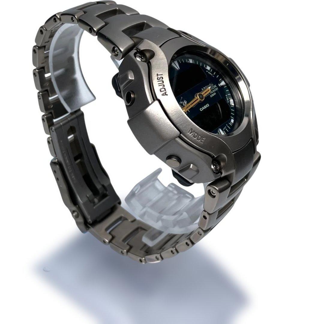 【新品電池/稼働/箱付き】カシオ G-SHOCK コラボ チタン メンズ
