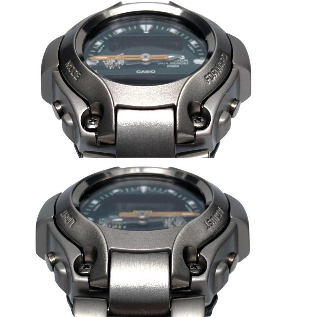 【新品電池/稼働/箱付き】カシオ G-SHOCK コラボ チタン メンズ