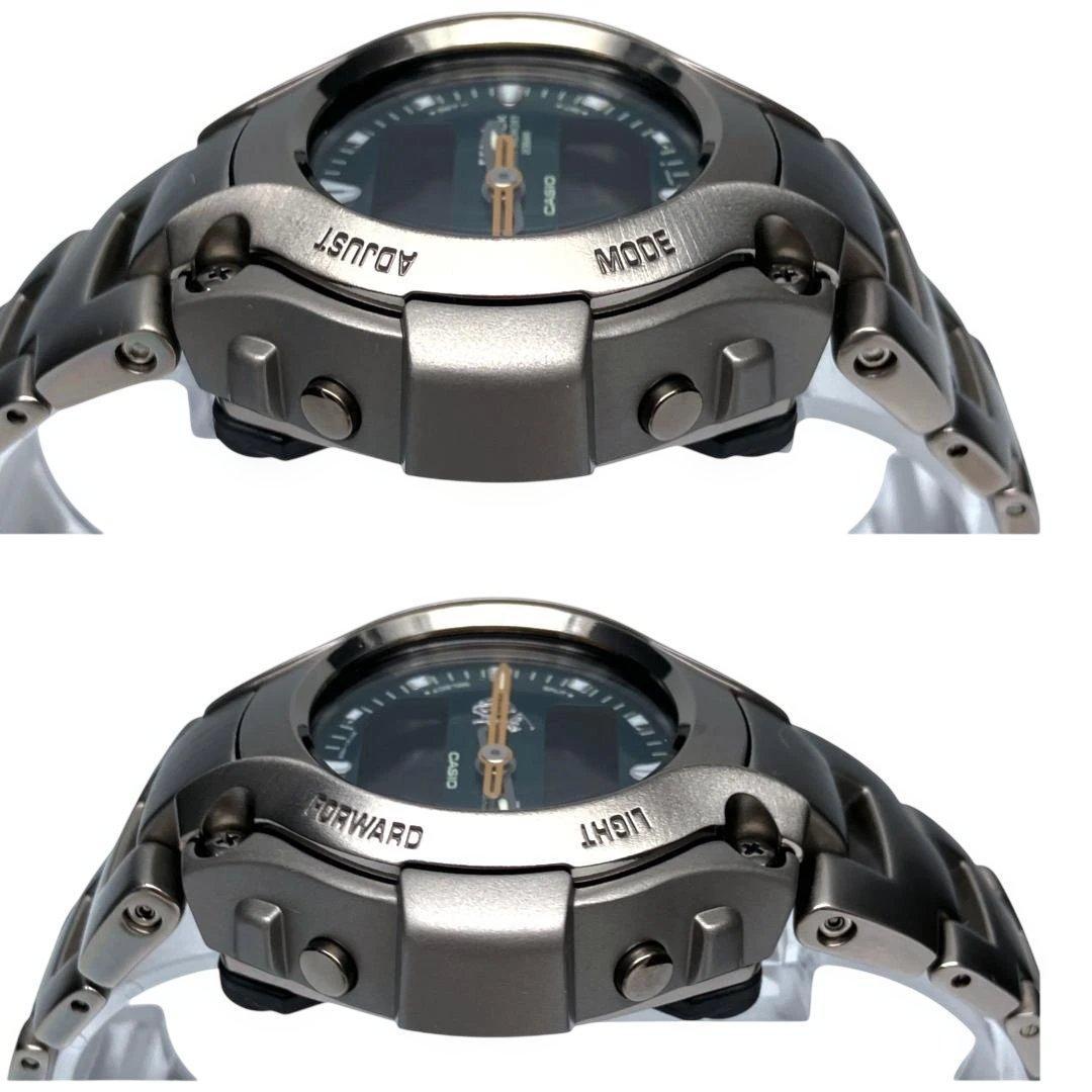 【新品電池/稼働/箱付き】カシオ G-SHOCK コラボ チタン メンズ