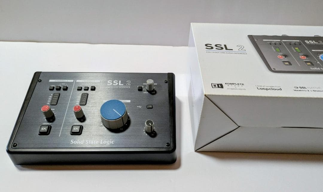 SSL 2 USBオーディオインターフェース