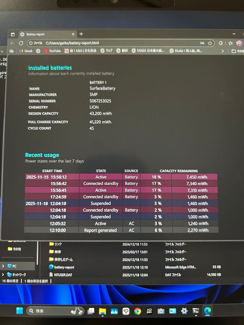 Windowsタブレット本体 Surface Pro7 Win11 128GB