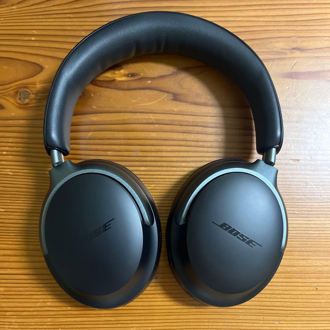 美品 Bose QuietComfort Ultra Headphones