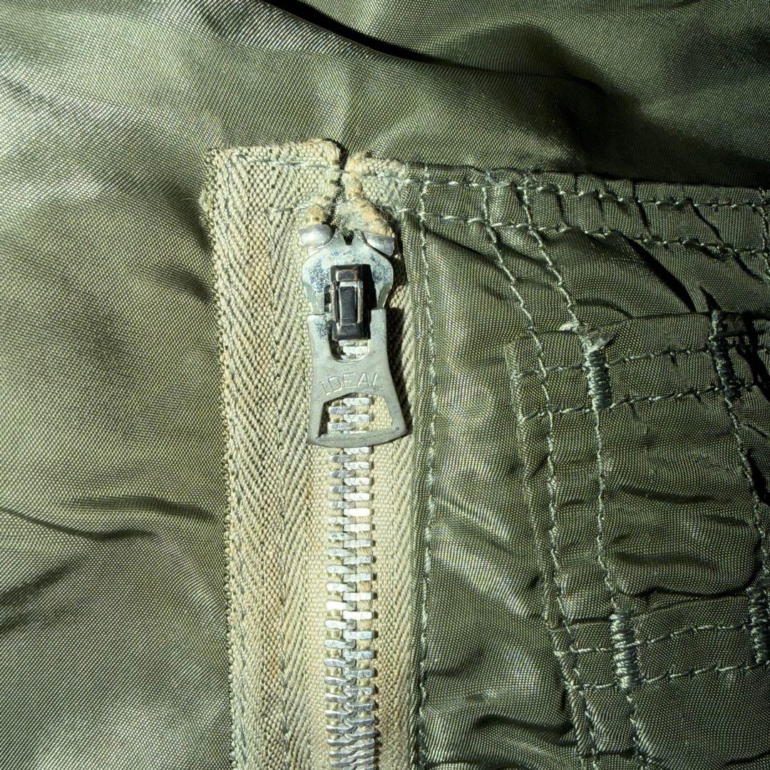 70s L-2B フライトジャケット usa製 40sバッチ付