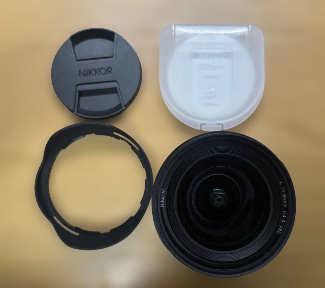 レンズ(ズーム) NIKKOR Z 14-30mm f/4 S