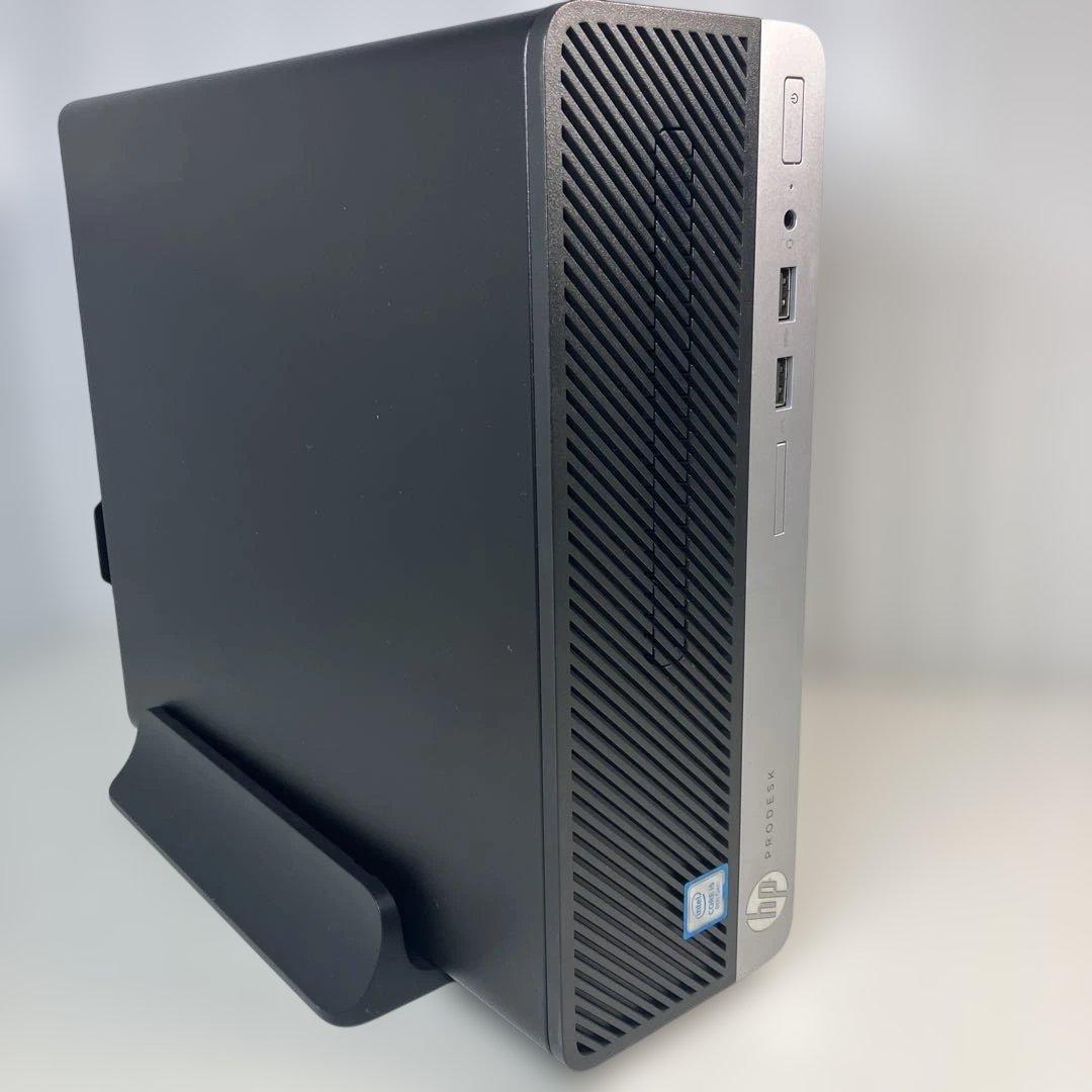 8世代！Core i5！HP ProDesk 400 G5本体のみジャンク品！