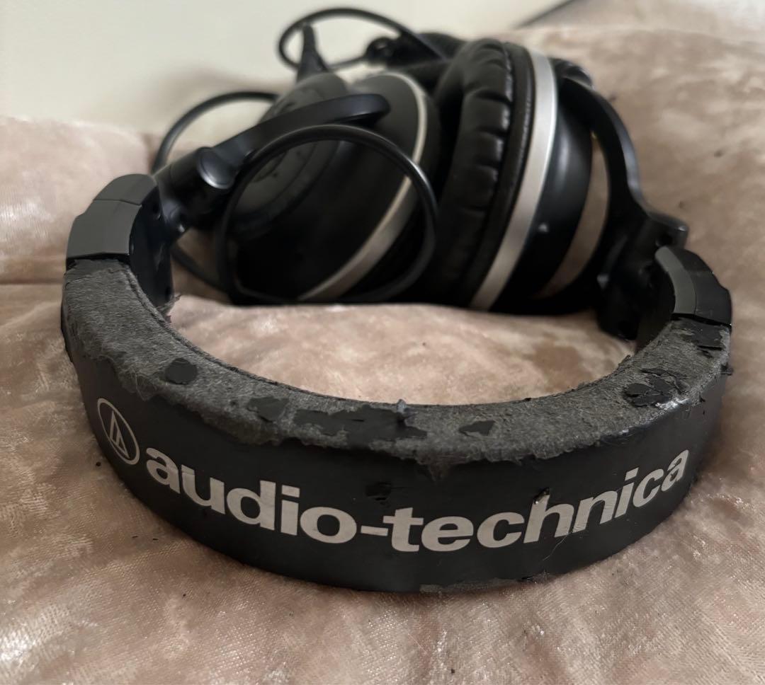 オーディオテクニカヘッドフォン ATH-PR0700MK2 DJヘッドモニター