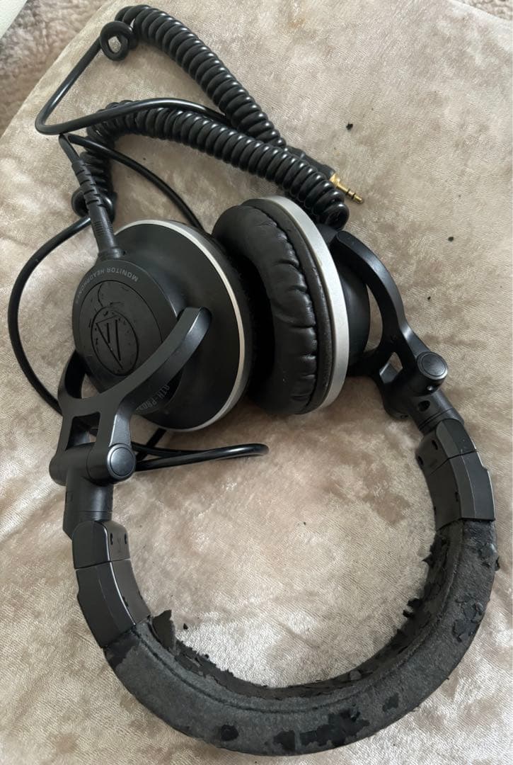 オーディオテクニカヘッドフォン ATH-PR0700MK2 DJヘッドモニター