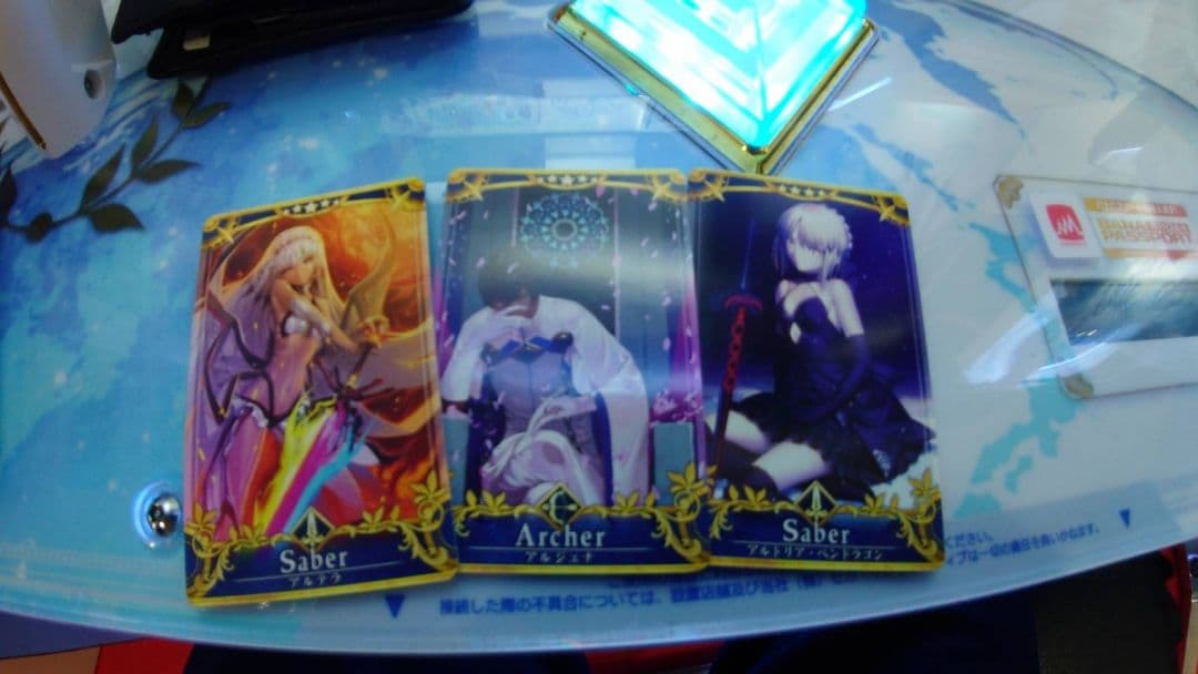 【FGOアーケード】 〔最終再臨済〕 アルテラ＆セイバーオルタ＆アルジュナ