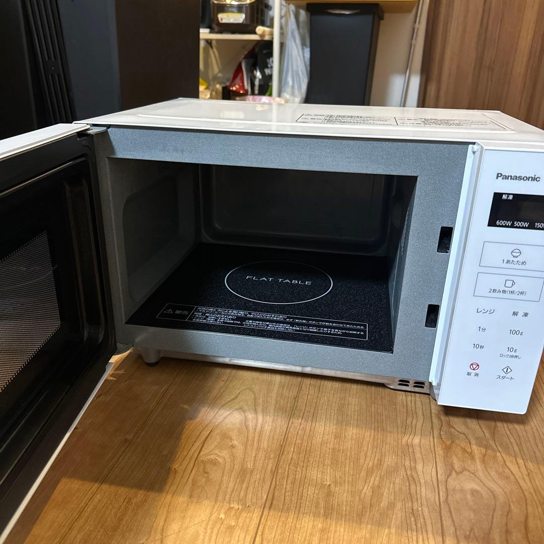 最終価格panasonic電子レンジ送料込み‼️