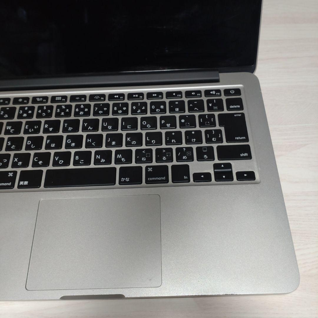 MacBook本体 MacBook Pro A1502