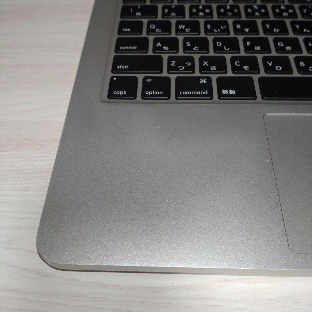 MacBook本体 MacBook Pro A1502