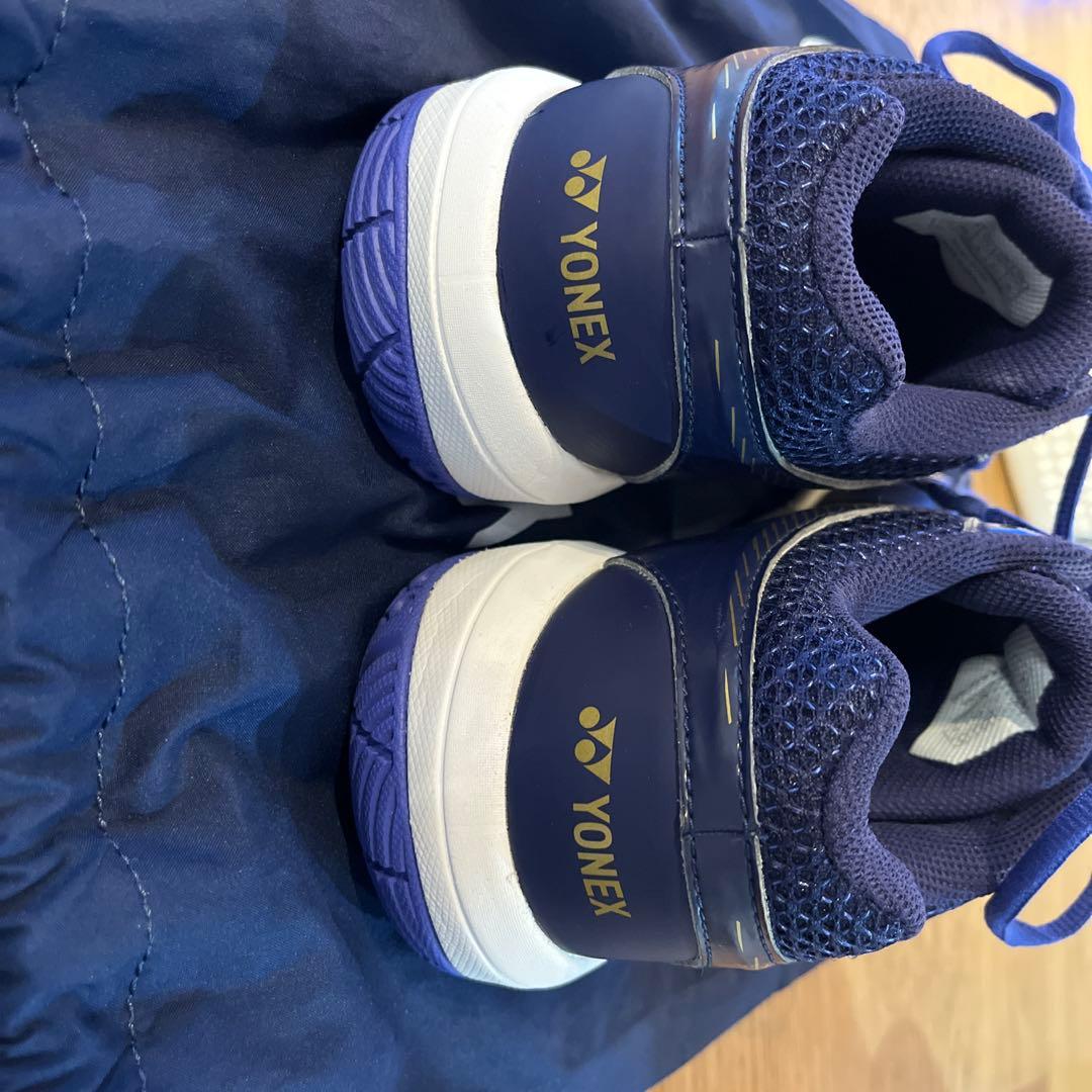 YONEX SHB-65 ネイビー バドミントンシューズ桃田モデル