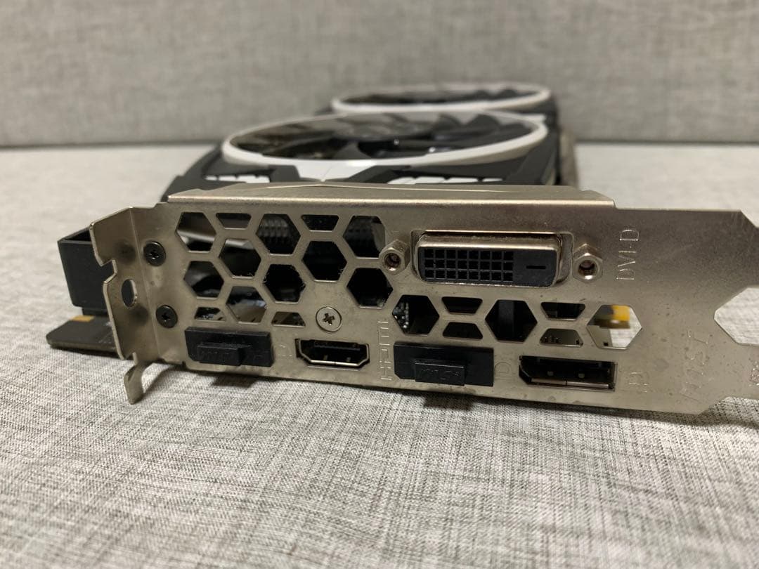 MSI GTX1070 8GB 動作品　中古