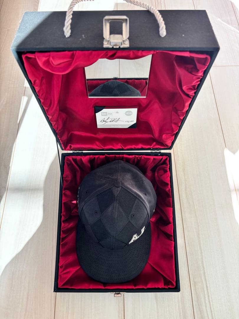 andy irons アンディ　アイアンズ　キャップ　 ビラボン　ニューエラ