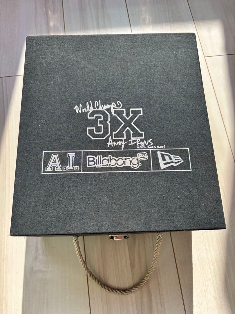 andy irons アンディ　アイアンズ　キャップ　 ビラボン　ニューエラ