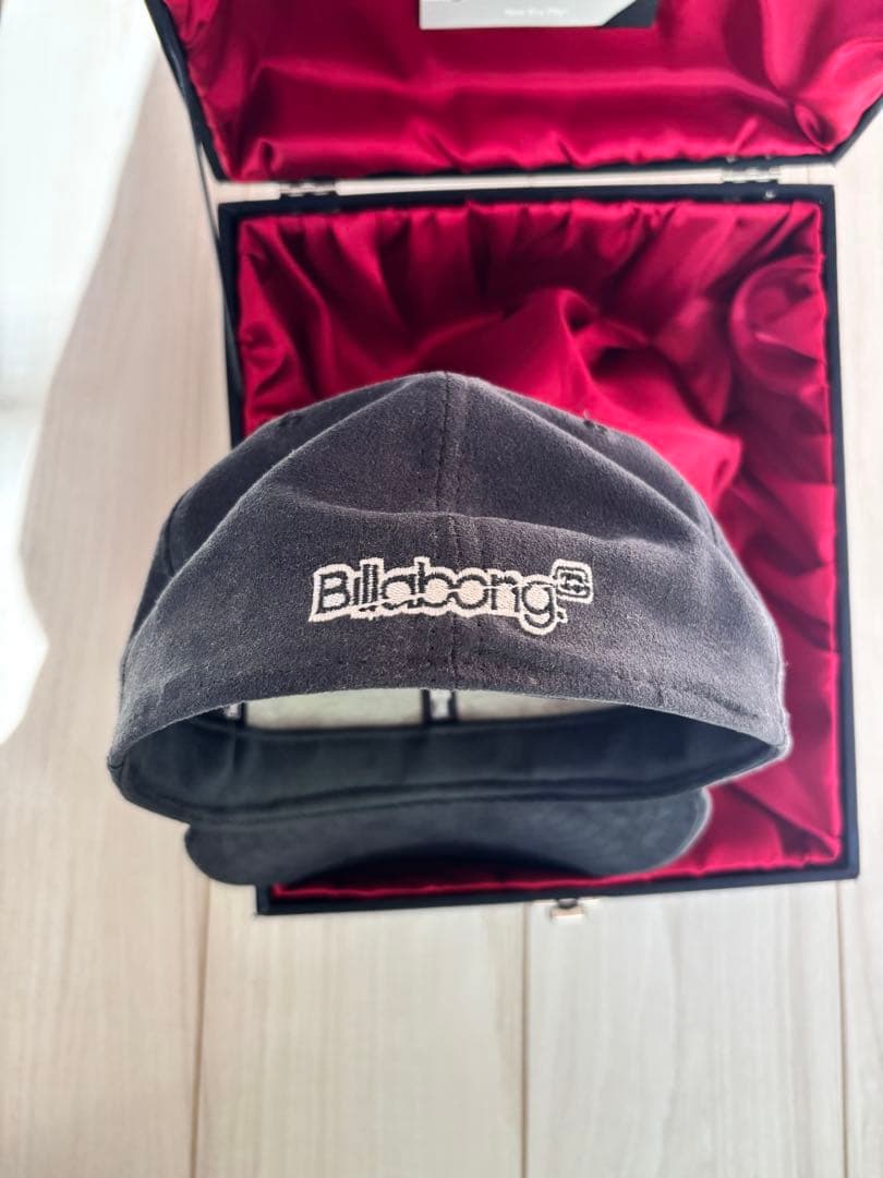 andy irons アンディ　アイアンズ　キャップ　 ビラボン　ニューエラ