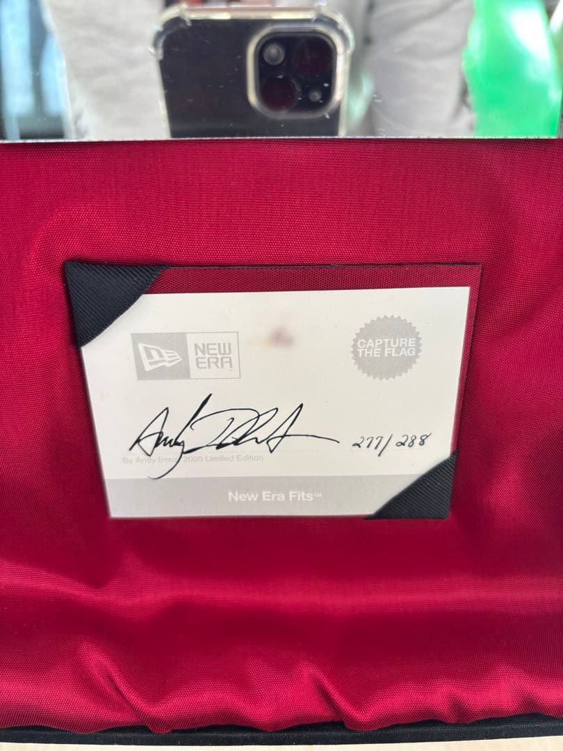 andy irons アンディ　アイアンズ　キャップ　 ビラボン　ニューエラ