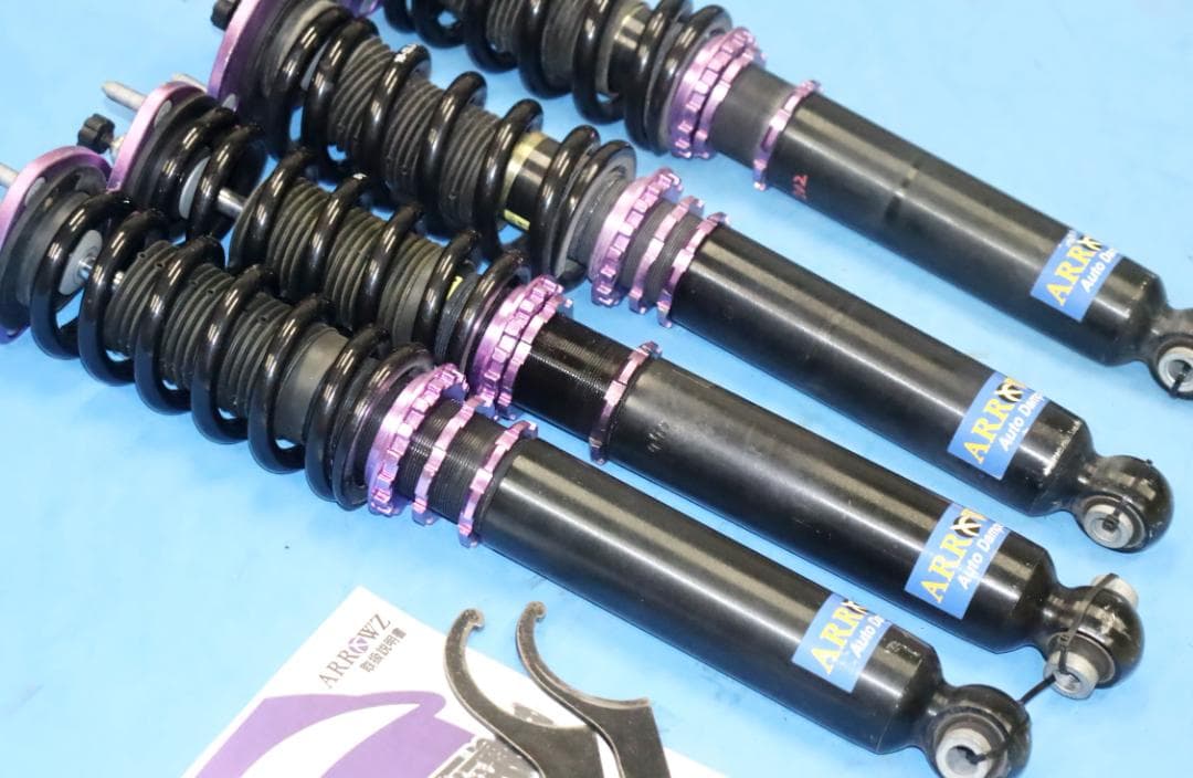 クラウン GRS210 AWS210 GRS200 ARROWZ 車高調