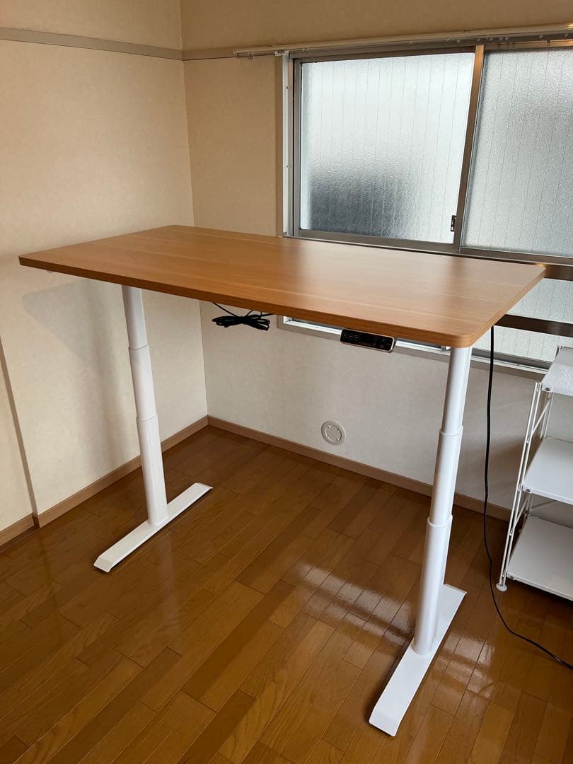 【引き取り限定】FLEXISPOT 昇降デスク　ほぼ新品