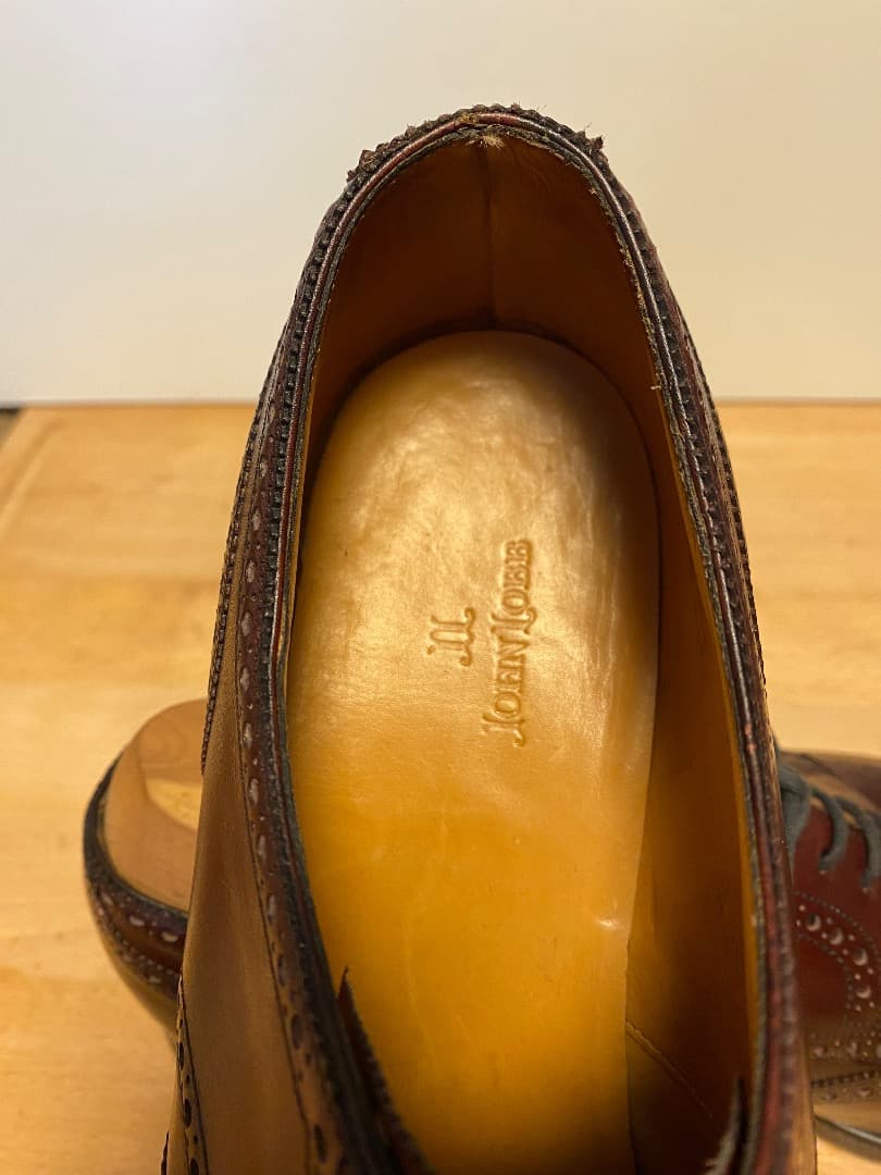 John Lobb ジョンロブ　DERBY ダービー　8E 2466