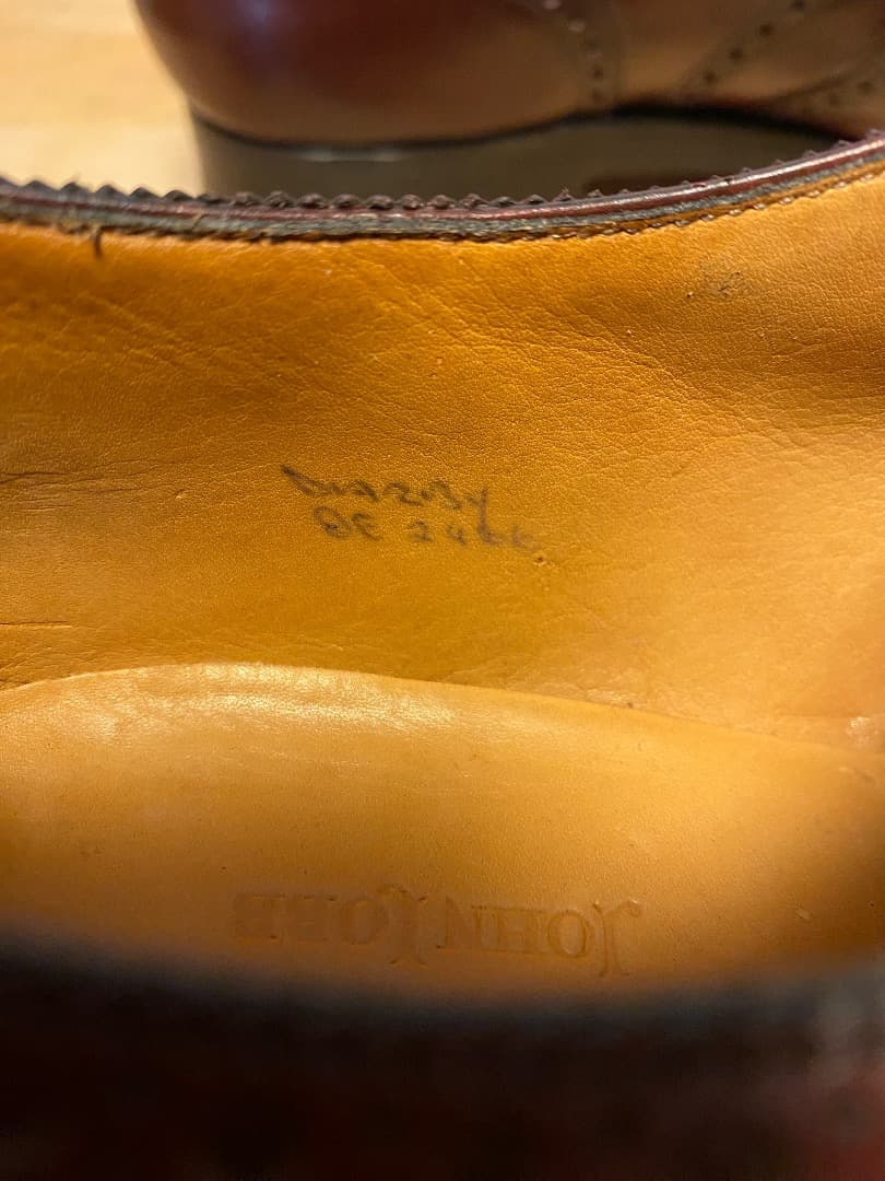 John Lobb ジョンロブ　DERBY ダービー　8E 2466