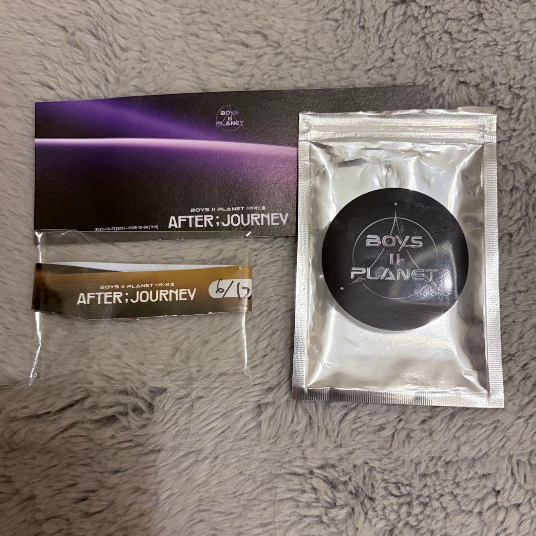 BOYS2PLANET ボイプラ2 アーカイブ展 トレカ ラキドロ