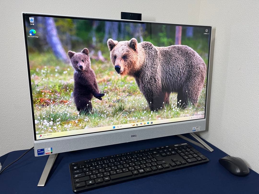 i7-1255U 液晶一体型 タッチDell Inspiron27 7710