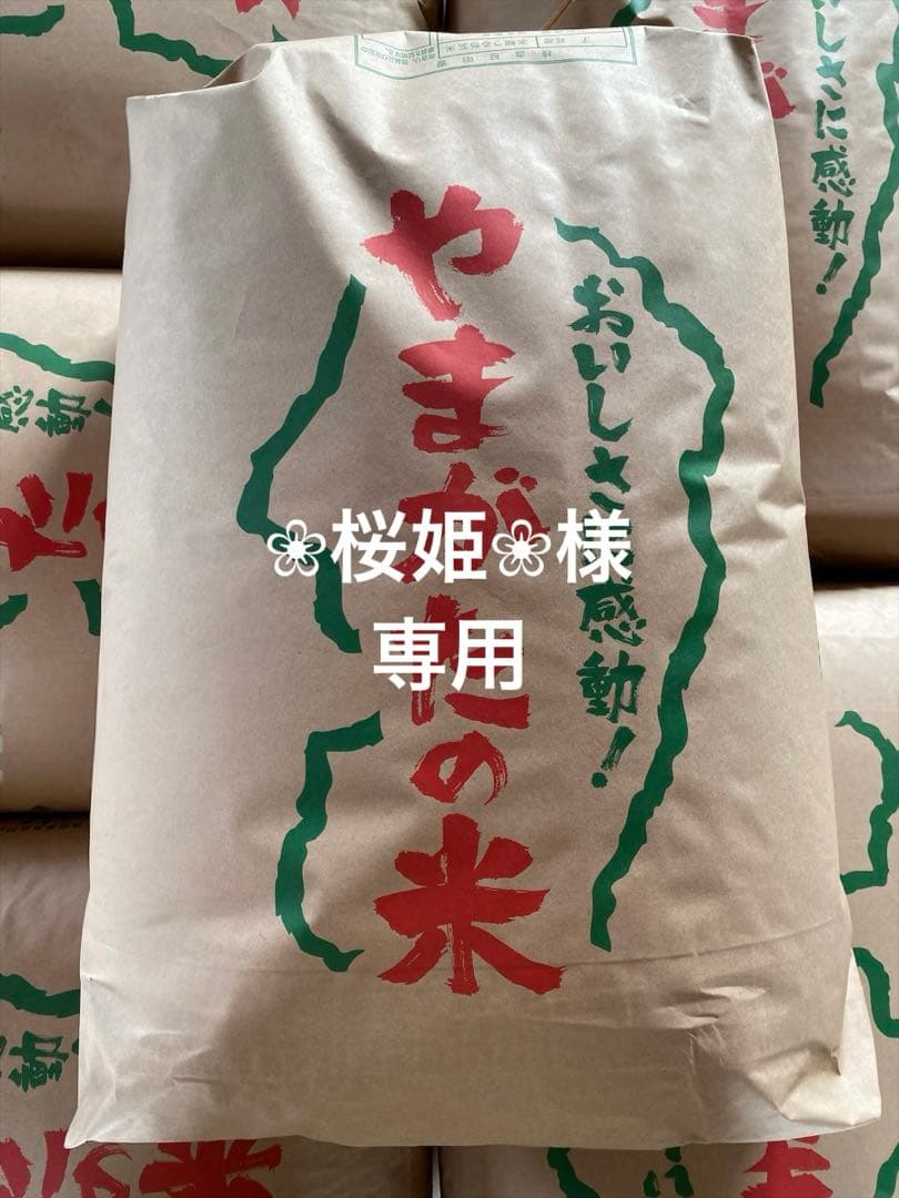 令和7年 つきあかり　白米に精米