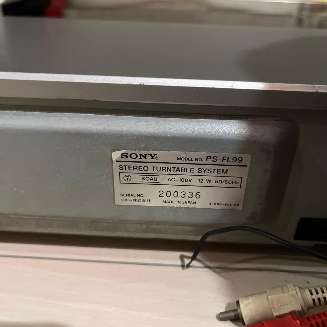 その他 SONT STEREO TUNETABLE SYSTEM PS-FL99