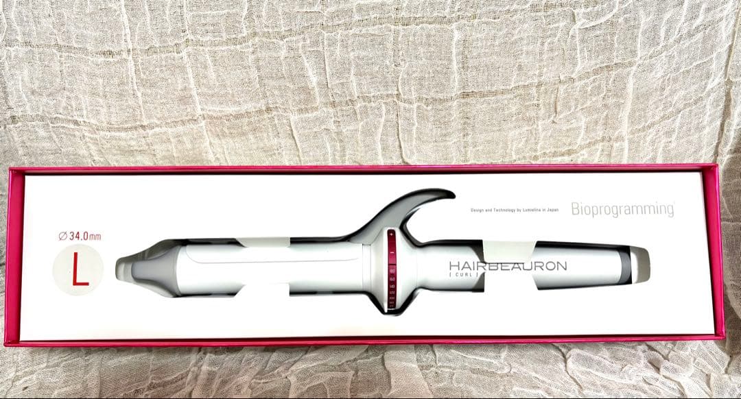 HAIRBEAURON CURL L 34mm カールアイロン