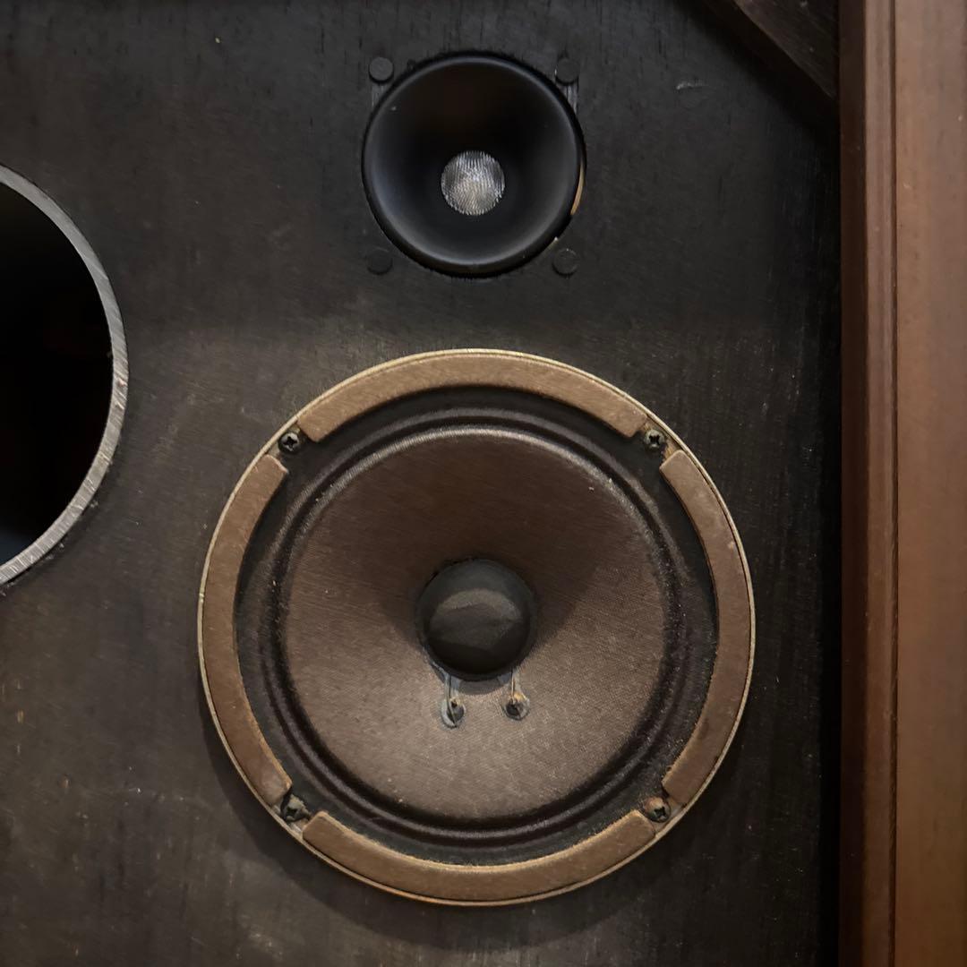 ジャンク品 SANSUI SP-100 3WAYスピーカー 昭和レトロ